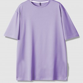 Men's Breathable Moisture-wicking Short Sleeve T-shirt For Spring And Summer