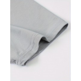 Cool Dressing Down Teddy Bear Print T Shirt, Tees For Men, Casual Short Sleeve Tshirt For Summer Spring Fall, Tops As Gifts