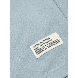 3pcs Classic Design Casual Cotton Slightly Stretch Drawstring Shorts, Men's Shorts For Summer