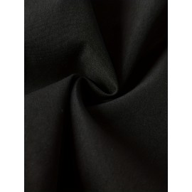 Letter Print Chevron Quick Drying Comfy Shorts, Men's Casual Waist Drawstring Shorts For Summer Gym Workout Training