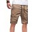 Men's Casual Cargo Shorts, Drawstring Beach Golf Shorts For Summer Outdoor Activities