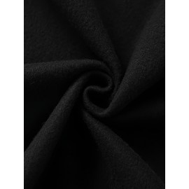 Color Block Men's All-match Hooded Sweatshirt, Men's Sports Zip Up Outwear With Pockets, Spring Fall