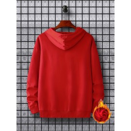 I'm Good Print Hoodie, Cool Hoodies For Men, Men's Casual Graphic Design Pullover Hooded Sweatshirt With Kangaroo Pocket Streetwear For Winter Fall, As Gifts